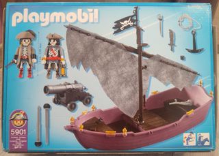 Playmobil 5901 Nave Pirata fantasma