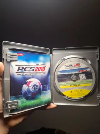 PES 2010 PS3 Platinum