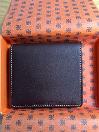 Cartera Olimpo Cuero Negra 2018