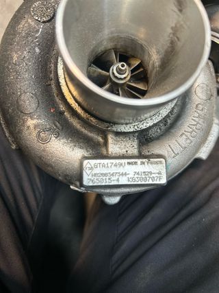 Turbo Coche Renault GTA1749V