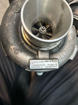 Turbo Coche Renault GTA1749V