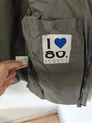 Plumífero Colmar Originals I Love 80s