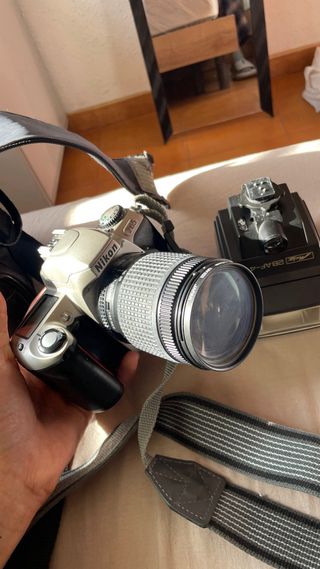 Kit Fotografía Analógica Nikon Completo