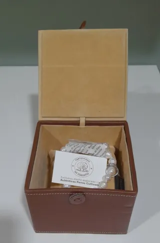 Pulsera Perlas Cierre Plata The Luxury Shop