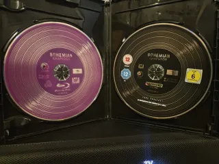 Bohemian Rhapsody 4K Ultra HD + Blu-ray
