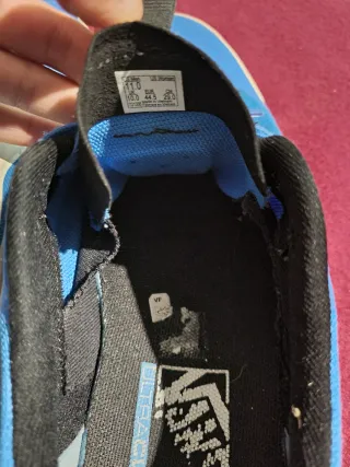 Vans Ultrarange Azul y Blanco