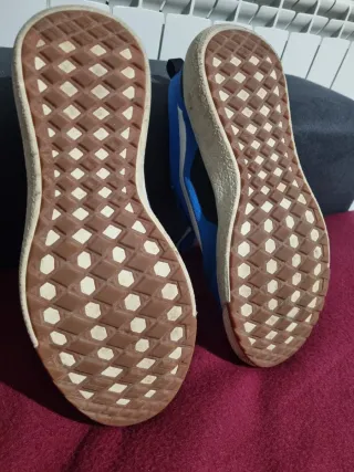 Vans Ultrarange Azul y Blanco