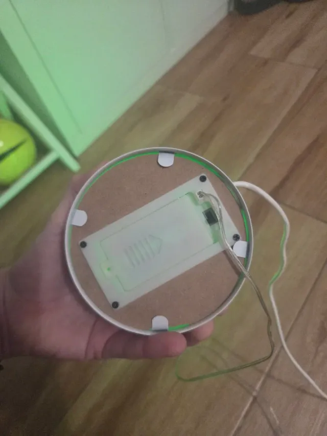 Lámpara Neón Cactus Verde