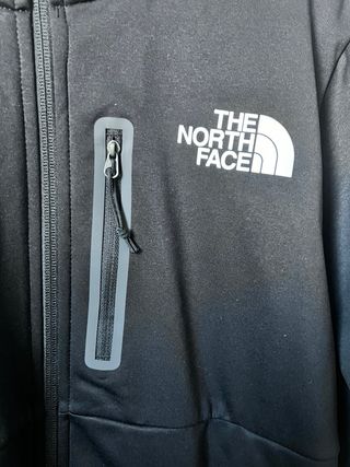 Sudadera The North Face Negra Nueva