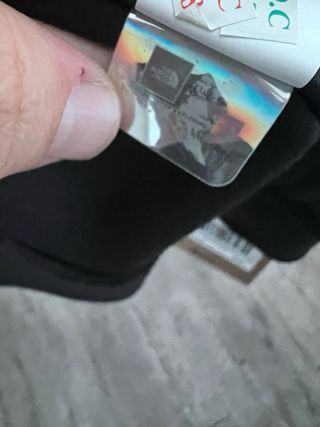 Sudadera The North Face Negra Nueva