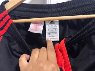 Chándal Adidas Negro y Rojo