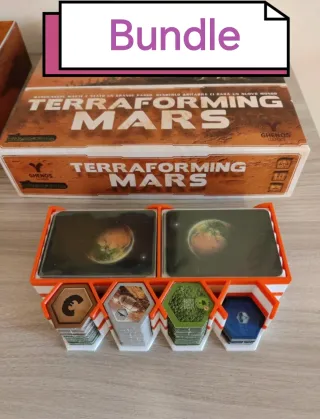 Boundle Terraforming Mars Accessori 3D