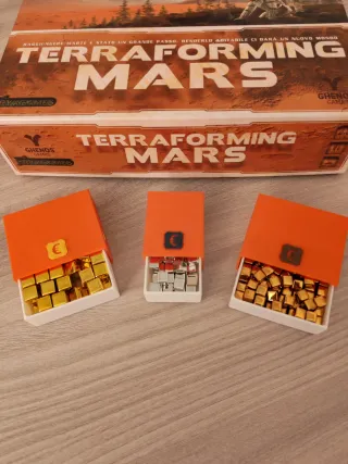 Boundle Terraforming Mars Accessori 3D