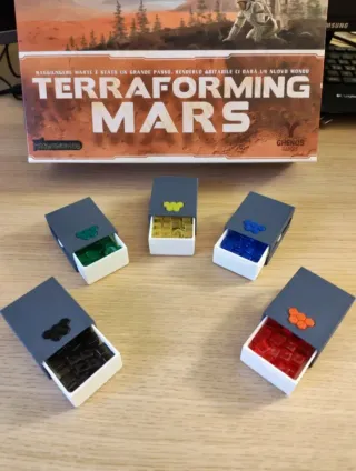 Boundle Terraforming Mars Accessori 3D