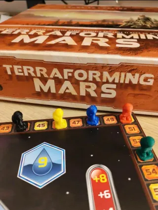 Boundle Terraforming Mars Accessori 3D