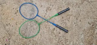 Raquetas de bádminton (2 unidades)