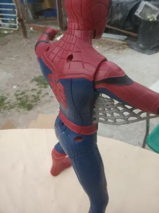 Figura Spiderman con Sonido