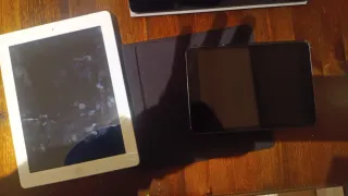 iPad Apple Plata