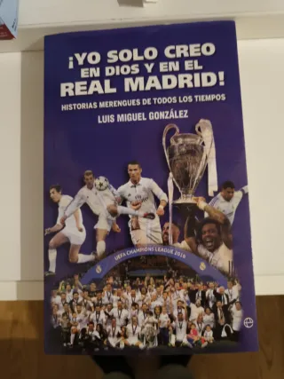 Un libro del Real Madrid