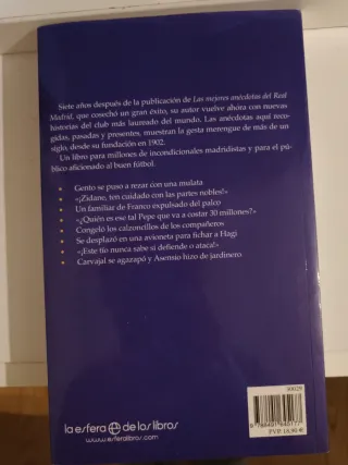 Un libro del Real Madrid