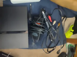 Consola Sony PS2 Slim Negra