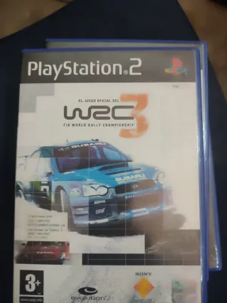 Consola Sony PS2 Slim Negra