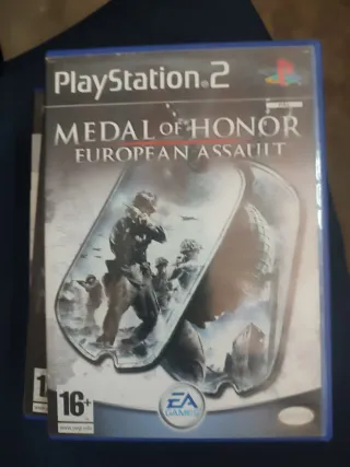 Consola Sony PS2 Slim Negra