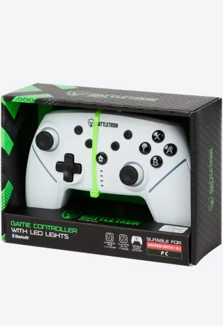 Mando Battletron con Luces LED Bluetooth