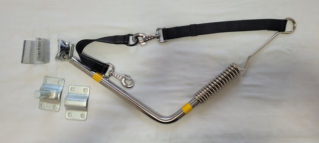 Correa Trixie Biker Set para bicicleta perro