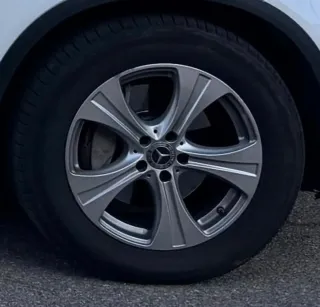 4 Llantas Mercedes 18 pulgadas