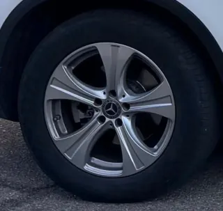 4 Llantas Mercedes 18 pulgadas