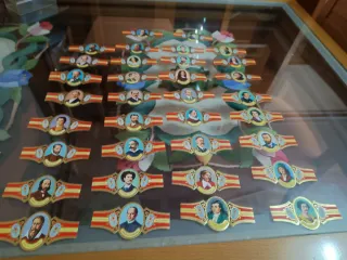 90 Vitolas Álvaro Serie Pintores