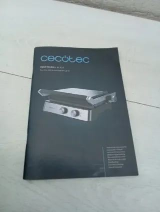 Parrilla eléctrica 2400 w Cecotec
