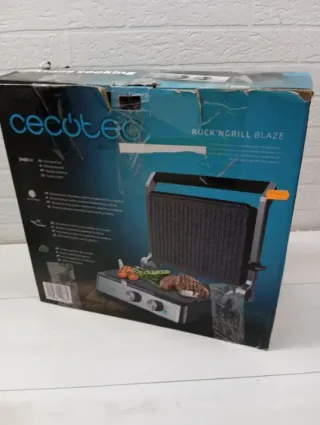 Parrilla eléctrica 2400 w Cecotec