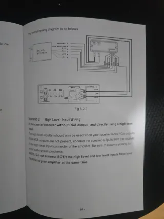 Subwoofer Amplificado compacto 150W RMS Para coche