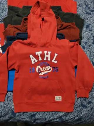 Lote 12 Polares Niños T7-8 para gemelos.