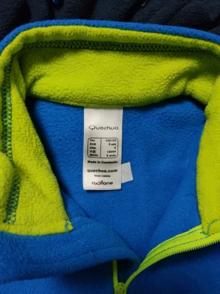 Lote 12 Polares Niños T7-8 para gemelos.