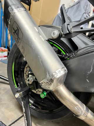 Escape Arrow Pista ZX6R 2025