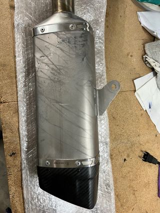 Escape Arrow Pista ZX6R 2025