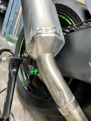 Escape Arrow Pista ZX6R 2025