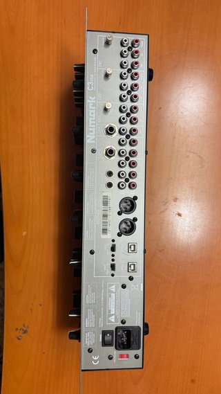 Numark C3USB Mezclador DJ Rack Portátil