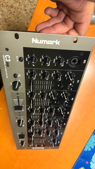 Numark C3USB Mezclador DJ Rack Portátil