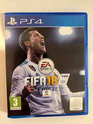 FIFA 18 PS4 (PlayStation 4) EA Sports