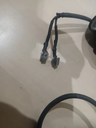 Luz Bici Dinamo Delantera y Trasera