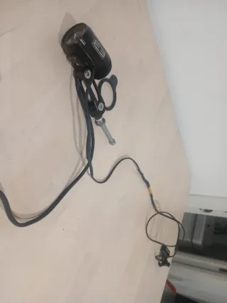 Luz Bici Dinamo Delantera y Trasera