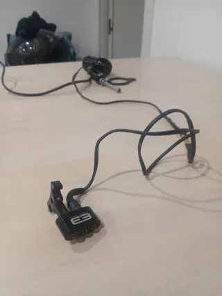 Luz Bici Dinamo Delantera y Trasera