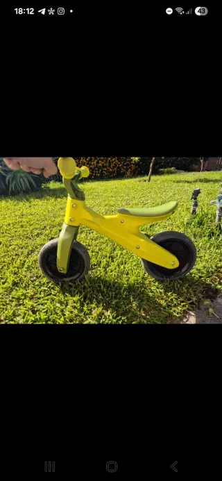 Bici sin pedales Chicco  in buonissimo stato.