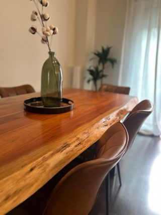 Mesa Comedor Madera + 6 Sillas