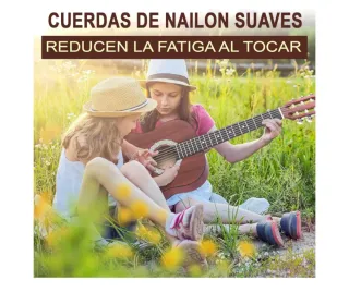 Pyle Guitarra Acústica 3/4 Juvenil Kit