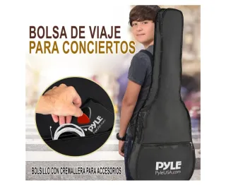 Pyle Guitarra Acústica 3/4 Juvenil Kit